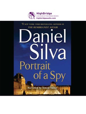 Portrait of a Spy - Audiobook